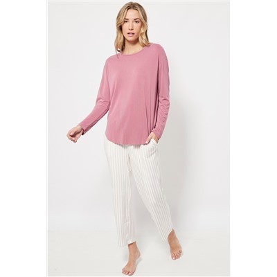 Blusa Rosa