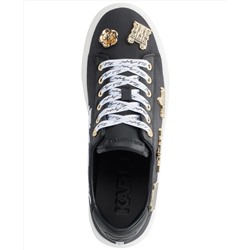 CATE RUE PINS LACE UP SNEAKER