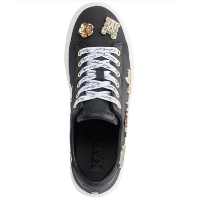 CATE RUE PINS LACE UP SNEAKER
