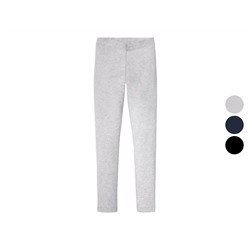 pepperts Mädchen Leggings Thermo, mit hohem Baumwollanteil