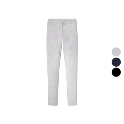 pepperts Mädchen Leggings Thermo, mit hohem Baumwollanteil