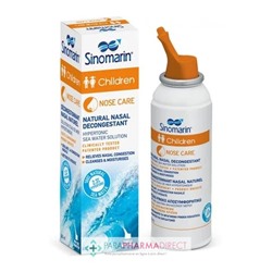 Sinomarin Hypertonique - Décongestionnant Nasal Naturel - Enfants 100ml