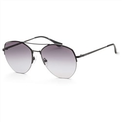 CALVIN KLEIN Women's Black Geometric Sunglasses