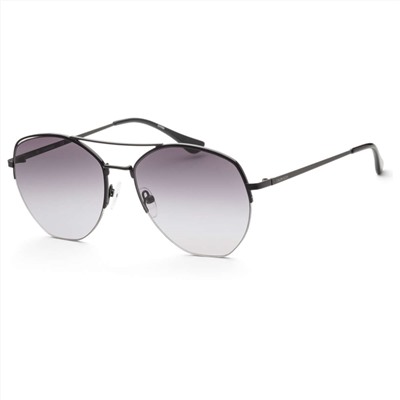 CALVIN KLEIN Women's Black Geometric Sunglasses