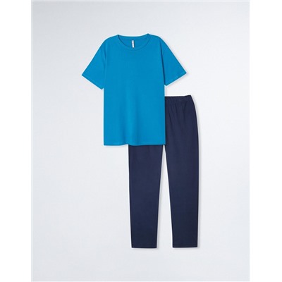 Plain Pyjamas, Men, Blue