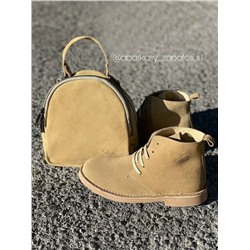 Ab. Zapatos 1619 · MUSHROOM+AB.Z · Pelle · mochila serraje (610) АКЦИЯ
