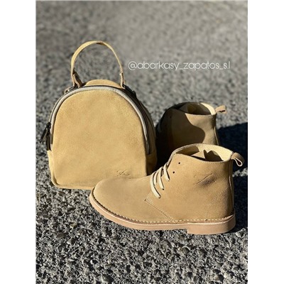 Ab. Zapatos 1619 · MUSHROOM+AB.Z · Pelle · mochila serraje (610) АКЦИЯ