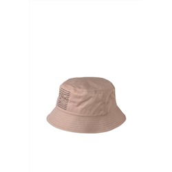 Gorro bucket Beige