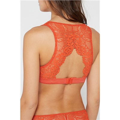 Sujetador deportivo Success Naranja