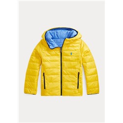 Girls 2-6x Reversible Water-Repellent Jacket