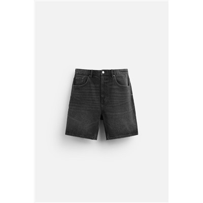 BERMUDA DENIM BÁSICA