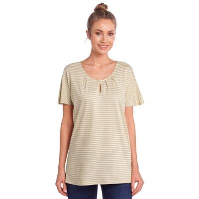 Damen T-Shirt mit Cut-out