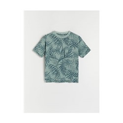 Oversize-T-Shirt mit Druck