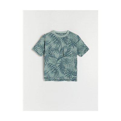 Oversize-T-Shirt mit Druck
