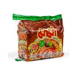 Лапша быстрого приготовления с уткой Pa-Lo Duck от Mama 6 пачек по 55 гр / Mama Pa-Lo Duck Flavour Instant Noodle 6pcs*55g