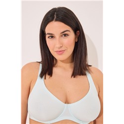 Sujetador clásico PRETTY microfibra azul
