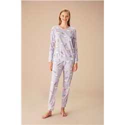 Suwen Bella Pijama Takımı SH23350660A
