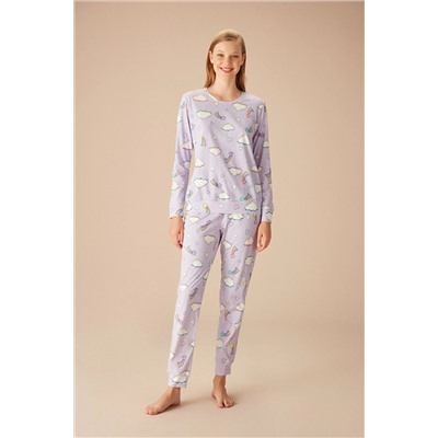Suwen Bella Pijama Takımı SH23350660A