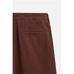PANTALÓN CHINO ESTRUCTURA TWILL