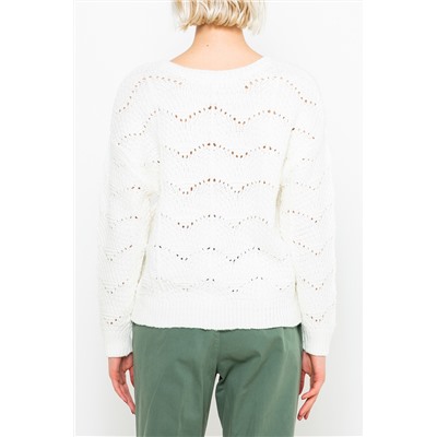 Jersey Blanco roto