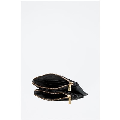 Monedero Aurora Negro
