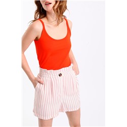 Camiseta de tirantes Naranja