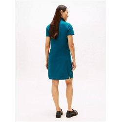 Stretch-Cotton Regular Fit Polo Dress
