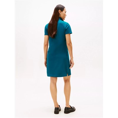 Stretch-Cotton Regular Fit Polo Dress