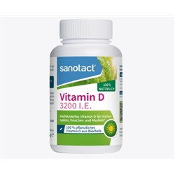 Vitamin D 3200 I.E. Bierhefe Tabletten 90 St