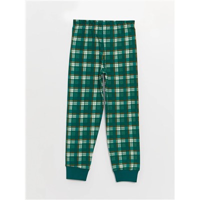 LC Waikiki Bisiklet Yaka Baskılı Uzun Kollu Erkek Çocuk Pijama Takımı, LCW Kids                                            
                                            Bisiklet Yaka Baskılı Uzun Kollu Erkek Çocuk Pijama Takımı