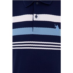Erkek Lacivert Polo Yaka T-Shirt