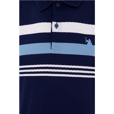 Erkek Lacivert Polo Yaka T-Shirt