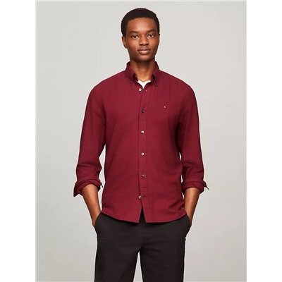 Regular Fit Stretch Oxford Shirt