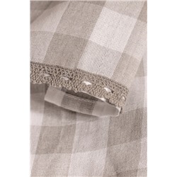 Carree 2'li Kopanakili Kurulama Bezi - Beyaz/Gri