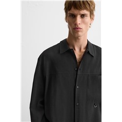 CAMISA FLUIDA BOLSILLO