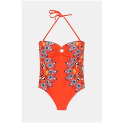 Bañador bandeau abisal