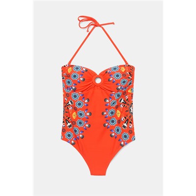 Bañador bandeau abisal
