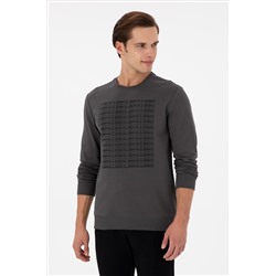 Erkek Antrasit Sweatshirt