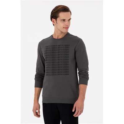 Erkek Antrasit Sweatshirt