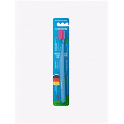 Зубная щётка "Jbrush" средней жёсткости голубая