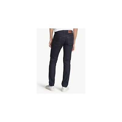TOMMY JEANS SLIM FIT ESSENTIAL DEEP WASH JEAN