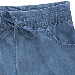 Mädchen Shorts im Denim-Look
