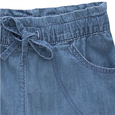 Mädchen Shorts im Denim-Look