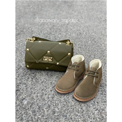 Ab.Zapatos 3512/2 New R TREBOL+Ab.Zapatos PELLE Valentina (820) АКЦИЯ