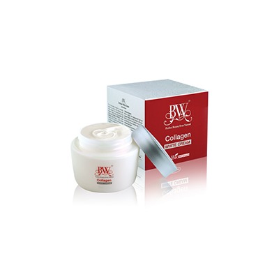 Осветляющий омолаживающий крем для лица Сollagen white от Bio Woman 40 гр  / Bio Woman Сollagen white serum 40g