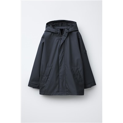 WATER REPELLENT RUBBERIZED PARKA