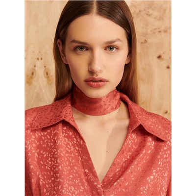 Bluse im Kimono-Schnitt