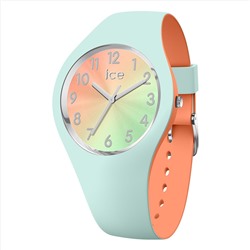 Uhr ICE Duo Chic - Silikon - türkisblau