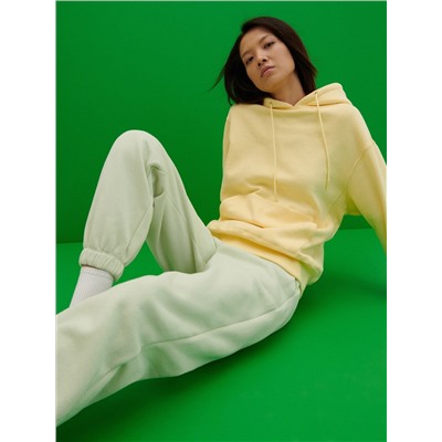Kapuzenjacke aus Sweatjersey