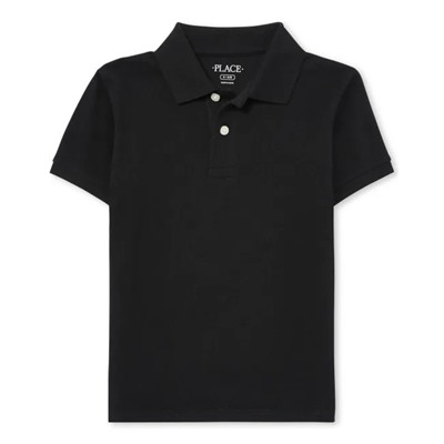Boys Uniform Pique Polo